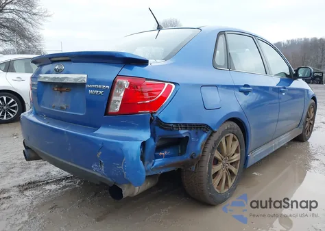 2010 Subaru Impreza Wrx Premium z USA, uszkodzony, nr VIN JF1GE7G68AG502000
